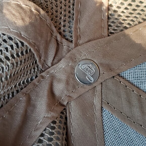 Mountain Dew Minnesota Trucker Cap (Green/Beige) - NWOT - Picture 5 of 5